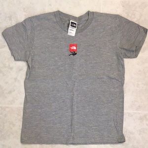 Women The North Face medium T-shirt white